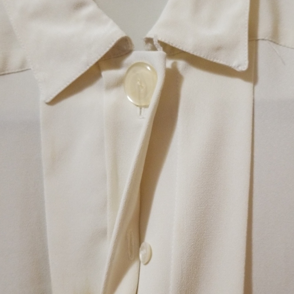 LIZ CLAIBORNE PETITES COLLECTION L/S BLOUSE 4 - Picture 5 of 7